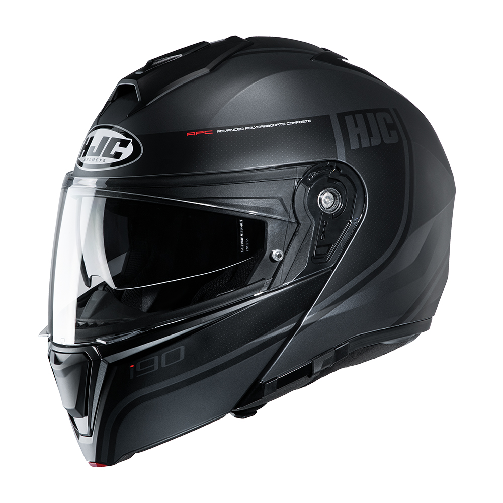 HJC HJC I90 Davan MC5SF Black